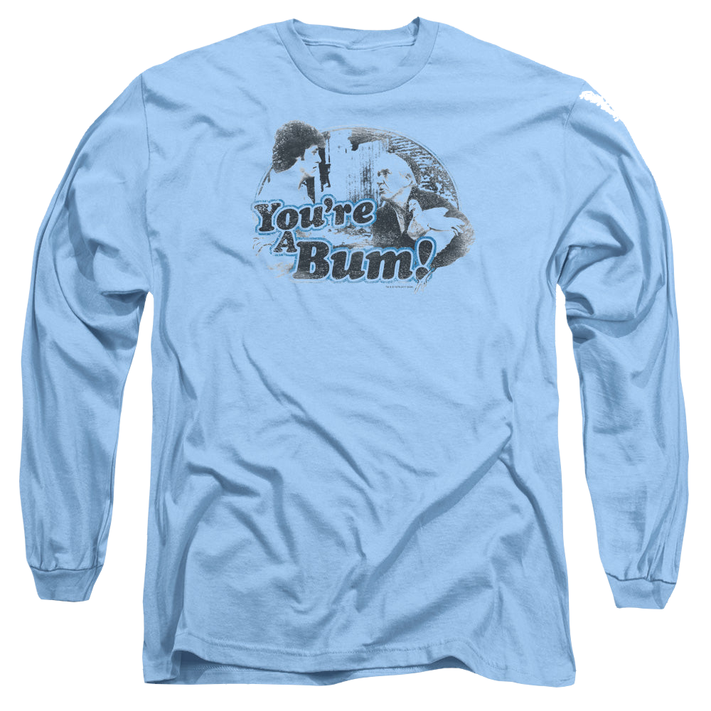 Rocky Rocky/You'Re A Bum - Men's Long Sleeve T-Shirt Men's Long Sleeve T-Shirt Rocky   