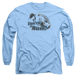 Rocky Rocky/You'Re A Bum - Men's Long Sleeve T-Shirt Men's Long Sleeve T-Shirt Rocky   
