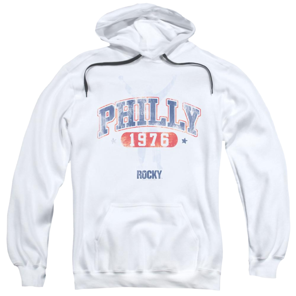 MGM Rocky/philly 1976 Pullover Hoodie Pullover Hoodie Rocky   