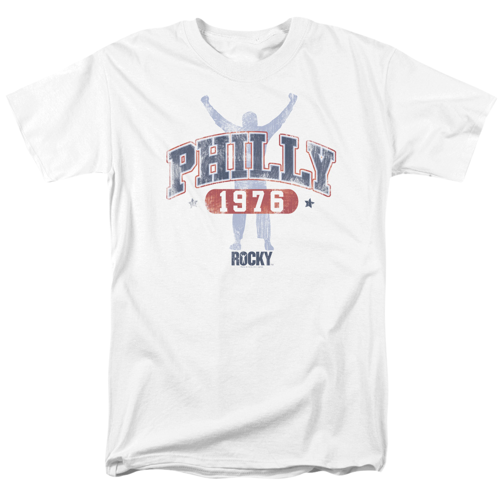 Rocky Philly 1976 - Men's Regular Fit T-Shirt Men's Regular Fit T-Shirt Rocky   