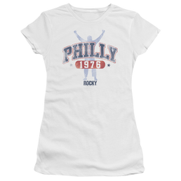 Rocky Philly 1976 - Juniors T-Shirt Juniors T-Shirt Rocky   