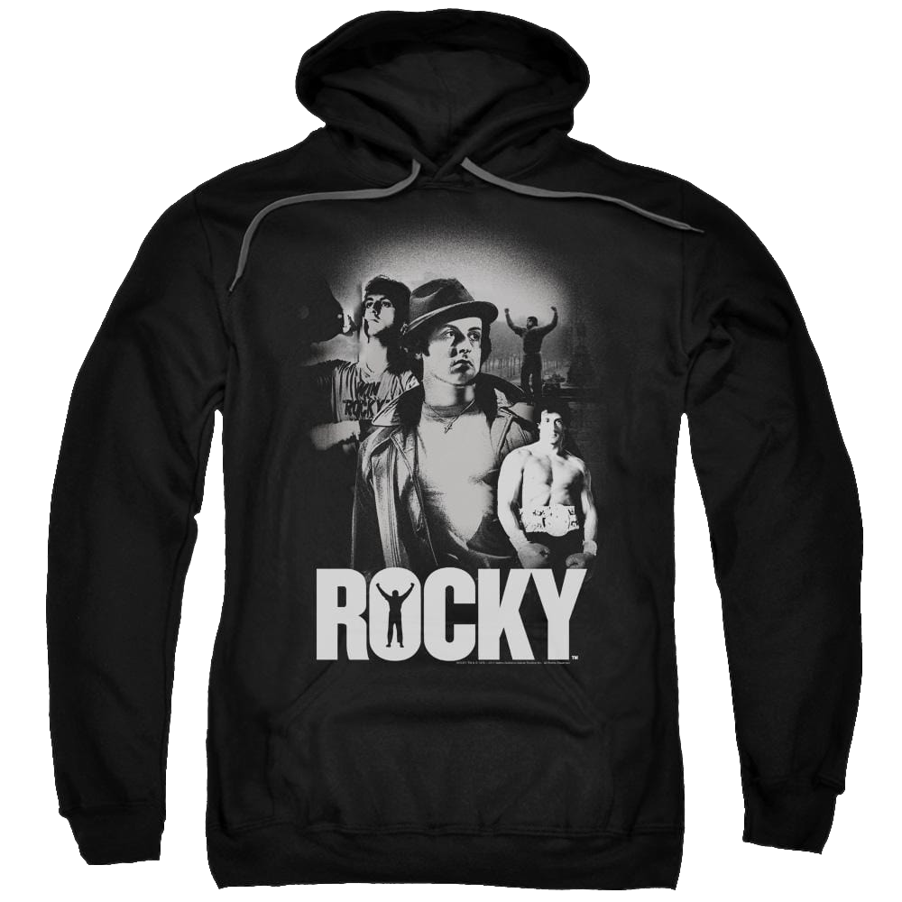 Rocky Making Of A Champ Pullover Hoodie Pullover Hoodie Rocky   