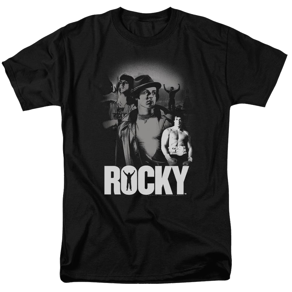 Rocky Making Of A Champ Men's Regular Fit T-Shirt Men's Regular Fit T-Shirt Rocky   