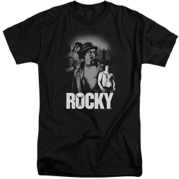 Rocky Making Of A Champ Men's Tall Fit T-Shirt Men's Tall Fit T-Shirt Rocky   