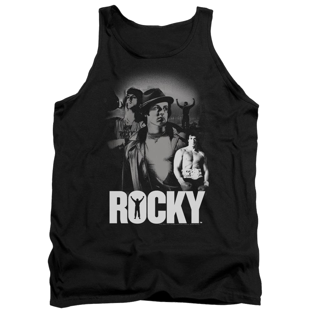 Rocky Making Of A Champ Men's Tank Men's Tank Rocky   