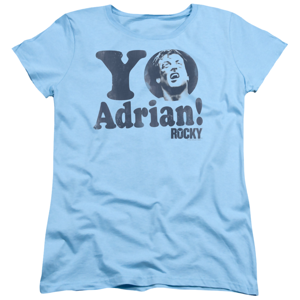 Rocky Rocky/Yo Adrian - Women's T-Shirt Women's T-Shirt Rocky   