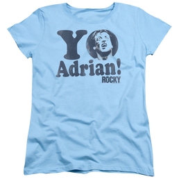 Rocky Rocky/Yo Adrian - Women's T-Shirt Women's T-Shirt Rocky   