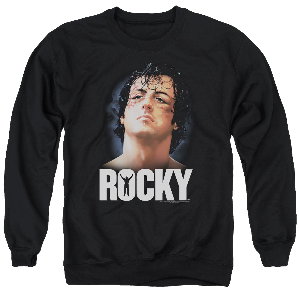 Rocky Rocky/The Champ - Men's Crewneck Sweatshirt Men's Crewneck Sweatshirt Rocky   