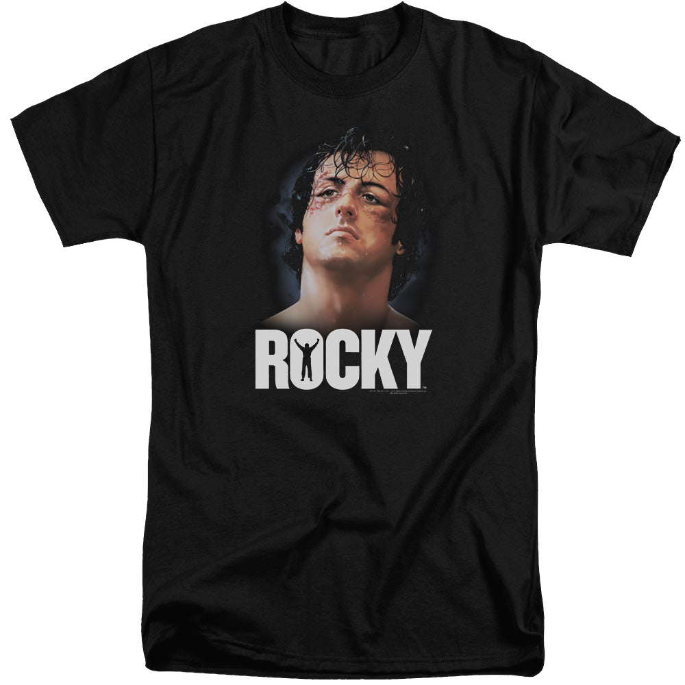 Rocky Rocky/The Champ - Men's Tall Fit T-Shirt Men's Tall Fit T-Shirt Rocky   