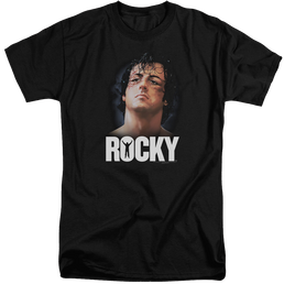 Rocky Rocky/The Champ - Men's Tall Fit T-Shirt Men's Tall Fit T-Shirt Rocky   