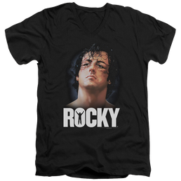 Rocky Rocky/The Champ - Men's V-Neck T-Shirt Men's V-Neck T-Shirt Rocky   