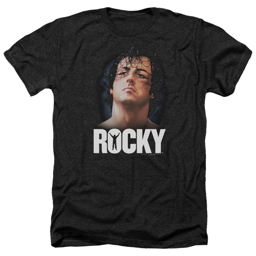 Rocky Rocky/The Champ - Men's Heather T-Shirt Men's Heather T-Shirt Rocky   