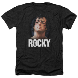 Rocky Rocky/The Champ - Men's Heather T-Shirt Men's Heather T-Shirt Rocky   