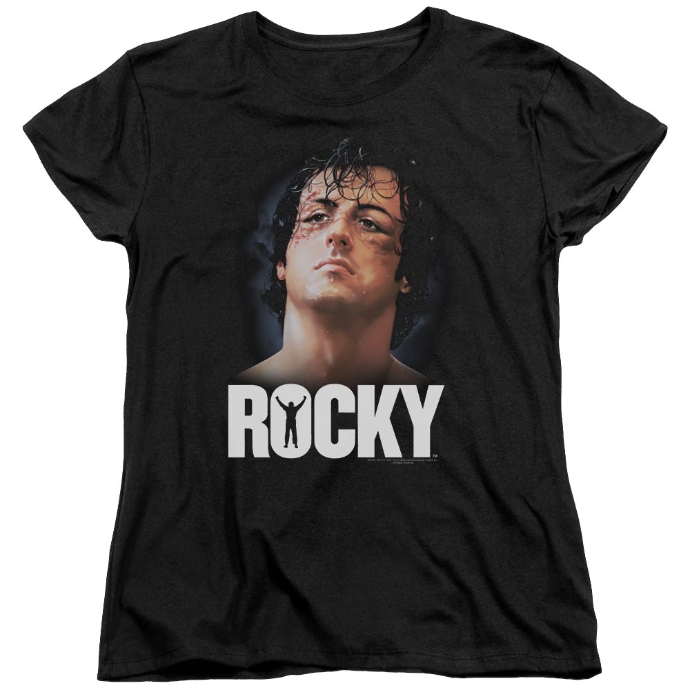 Rocky Rocky/The Champ - Women's T-Shirt Women's T-Shirt Rocky   