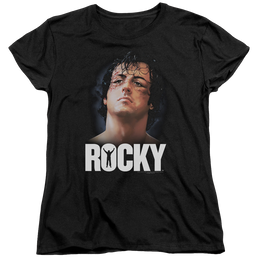 Rocky Rocky/The Champ - Women's T-Shirt Women's T-Shirt Rocky   
