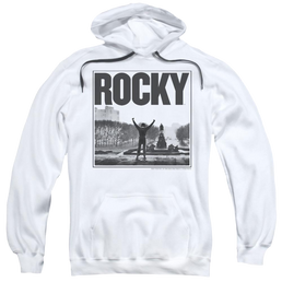 Rocky Rocky/Top Of Stairs - Pullover Hoodie Pullover Hoodie Rocky   