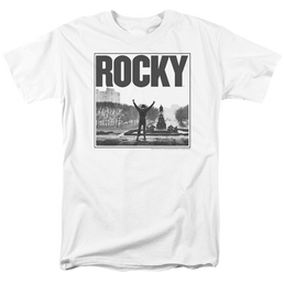 Rocky Rocky/Top Of Stairs - Men's Regular Fit T-Shirt Men's Regular Fit T-Shirt Rocky   