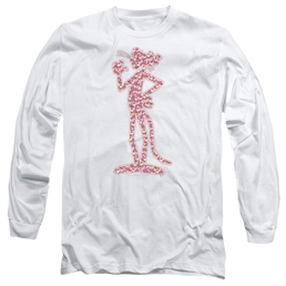 Pink Panther Heads Men's Long Sleeve T-Shirt Men's Long Sleeve T-Shirt Pink Panther   