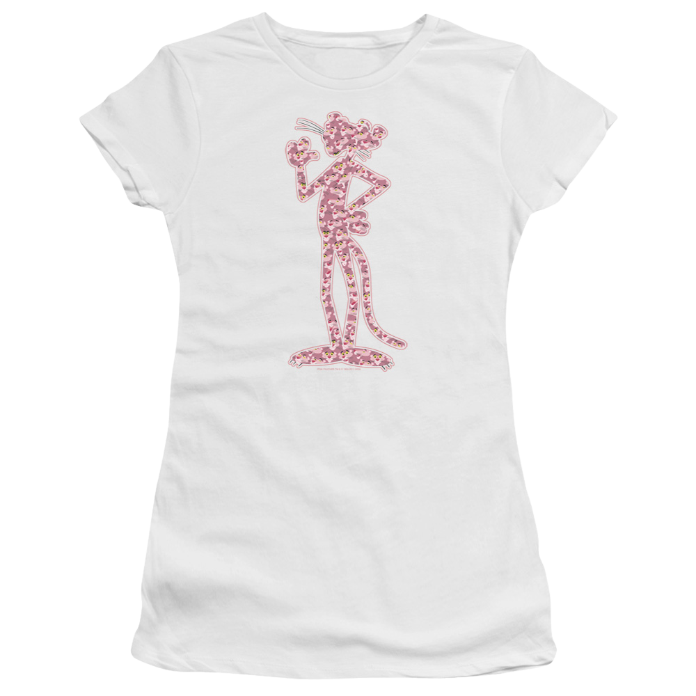 Pink Panther Heads Juniors T-Shirt Juniors T-Shirt Pink Panther   
