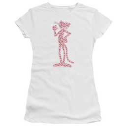 Pink Panther Heads Juniors T-Shirt Juniors T-Shirt Pink Panther   