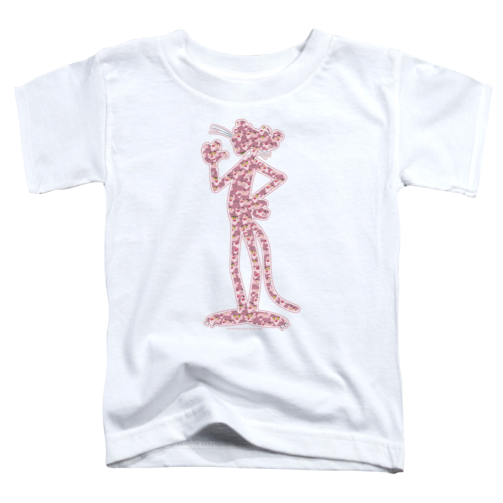Pink Panther Heads Kid's T-Shirt (Ages 4-7) Kid's T-Shirt (Ages 4-7) Pink Panther   