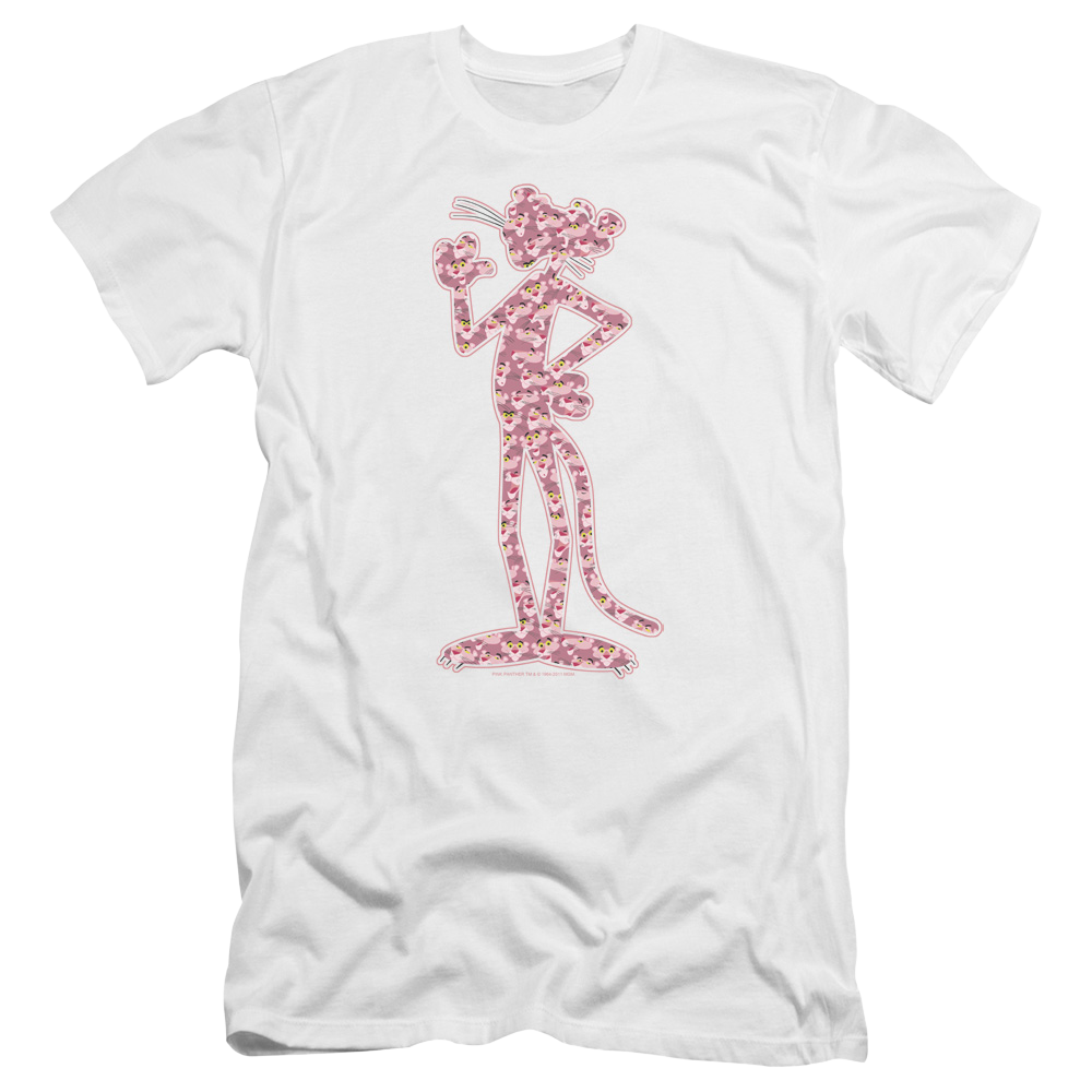 Pink Panther Heads Men's Premium Slim Fit T-Shirt Men's Premium Slim Fit T-Shirt Pink Panther   