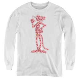 Pink Panther Pink Panther/Heads - Youth Long Sleeve T-Shirt Youth Long Sleeve T-Shirt Pink Panther   