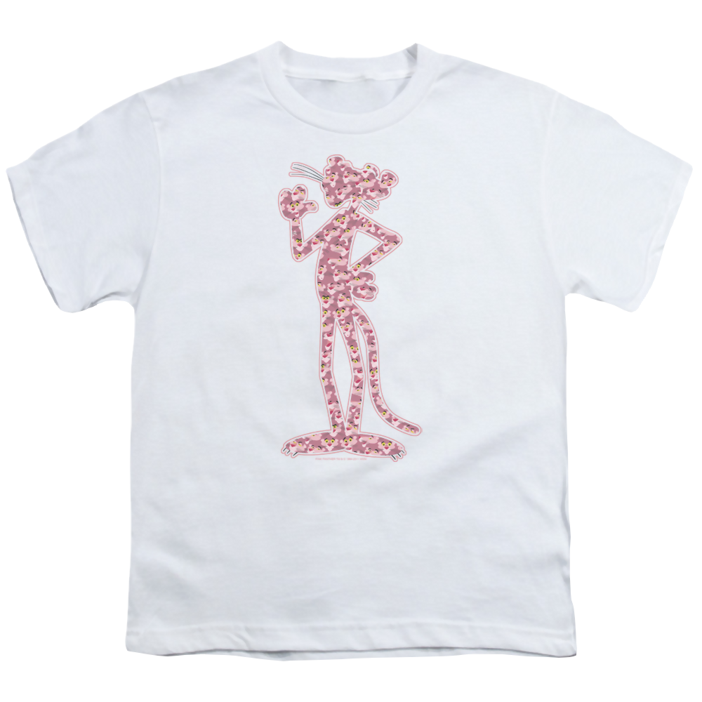 Pink Panther Heads Youth T-Shirt (Ages 8-12) Youth T-Shirt (Ages 8-12) Pink Panther   