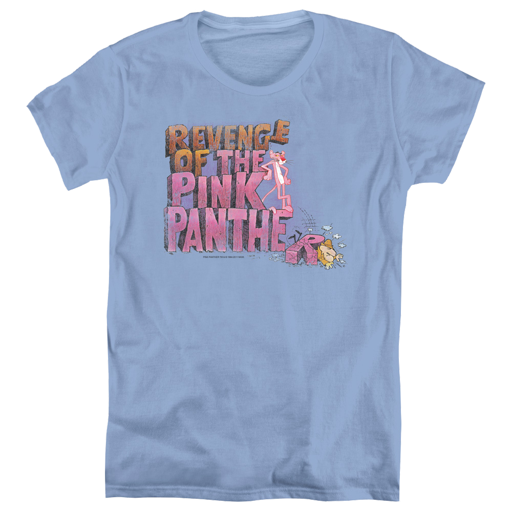 Pink Panther Pink Panther/Revenge - Women's T-Shirt Women's T-Shirt Pink Panther   