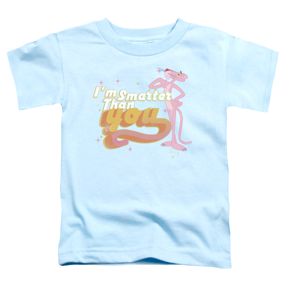 Pink Panther Smart Cat Kid's T-Shirt (Ages 4-7) Kid's T-Shirt (Ages 4-7) Pink Panther   
