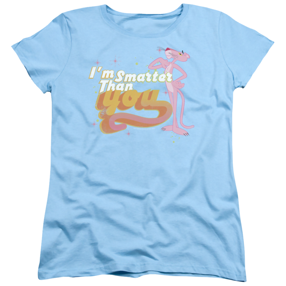 Pink Panther Smart Cat Women's T-Shirt Women's T-Shirt Pink Panther   