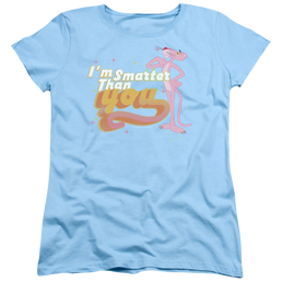 Pink Panther Smart Cat Women's T-Shirt Women's T-Shirt Pink Panther   