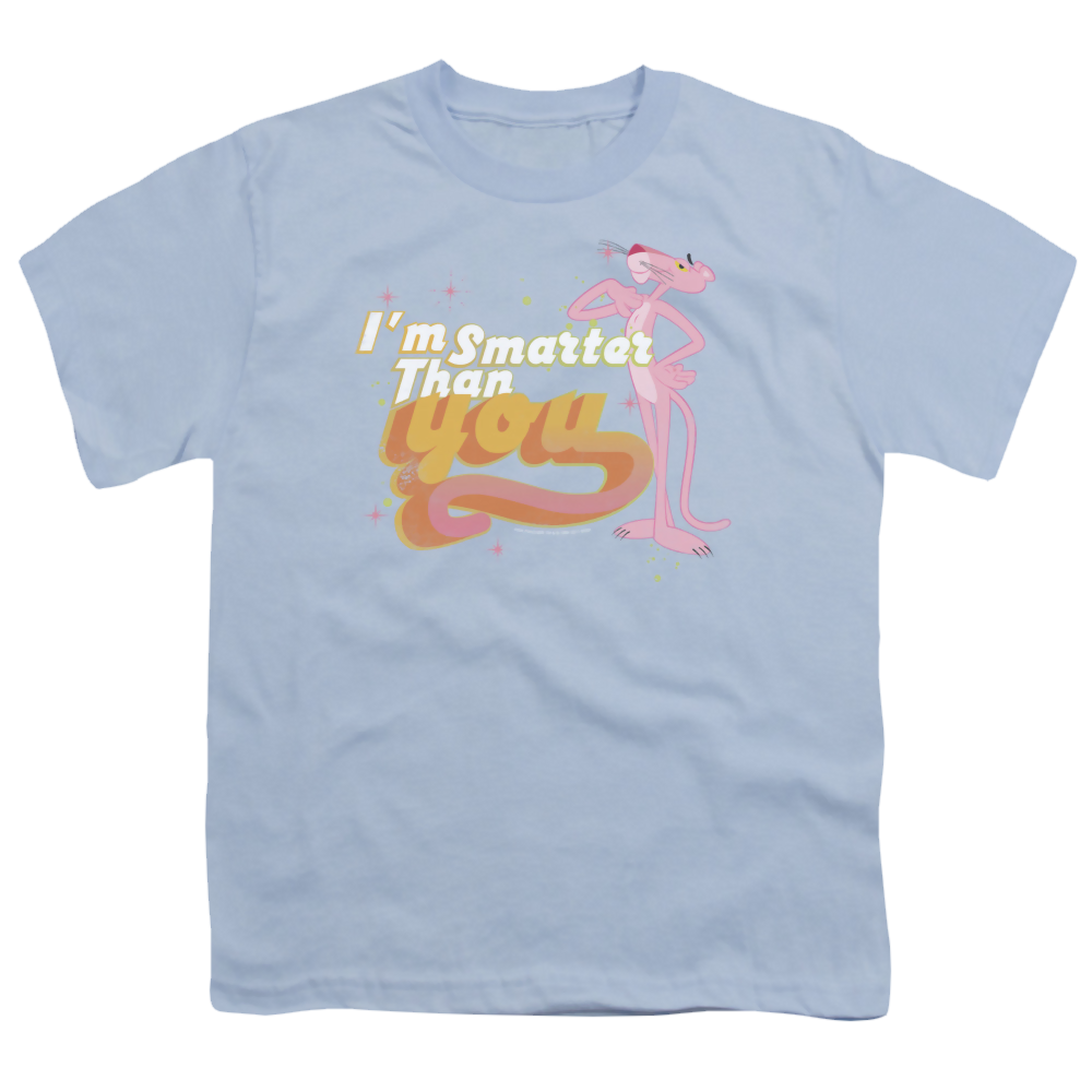 Pink Panther Smart Cat Youth T-Shirt (Ages 8-12) Youth T-Shirt (Ages 8-12) Pink Panther   