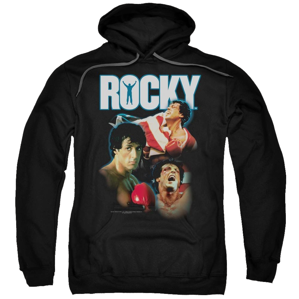 Rocky I Did It Pullover Hoodie Pullover Hoodie Rocky   