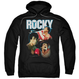 Rocky I Did It Pullover Hoodie Pullover Hoodie Rocky   