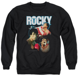 Rocky I Did It Men's Crewneck Sweatshirt Men's Crewneck Sweatshirt Rocky   