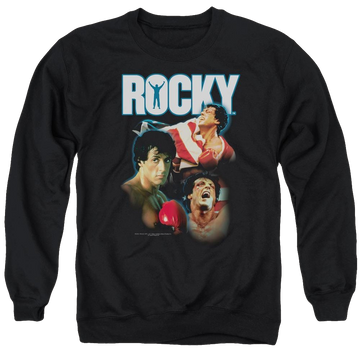 Rocky I Did It Men's Crewneck Sweatshirt Men's Crewneck Sweatshirt Rocky   