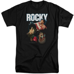 Rocky I Did It Men's Tall Fit T-Shirt Men's Tall Fit T-Shirt Rocky   