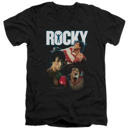 Rocky I Did It Men's V-Neck T-Shirt Men's V-Neck T-Shirt Rocky   