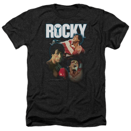 Rocky I Did It Men's Heather T-Shirt Men's Heather T-Shirt Rocky   