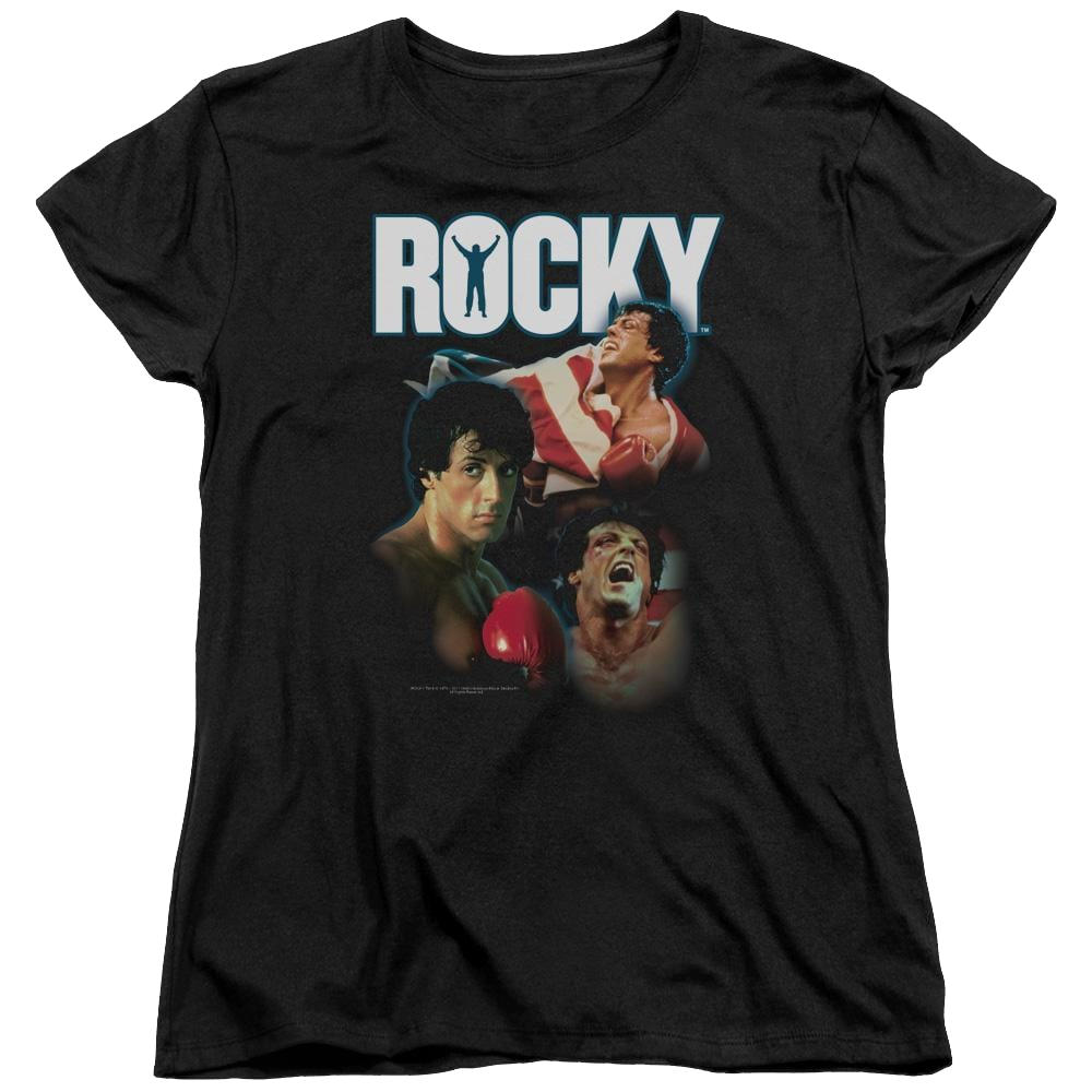 Rocky I Did It Women's T-Shirt Women's T-Shirt Rocky   