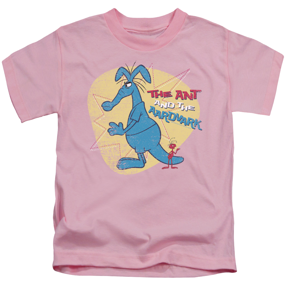 Pink Panther Ant And Aardvark Kid's T-Shirt (Ages 4-7) Kid's T-Shirt (Ages 4-7) Pink Panther   