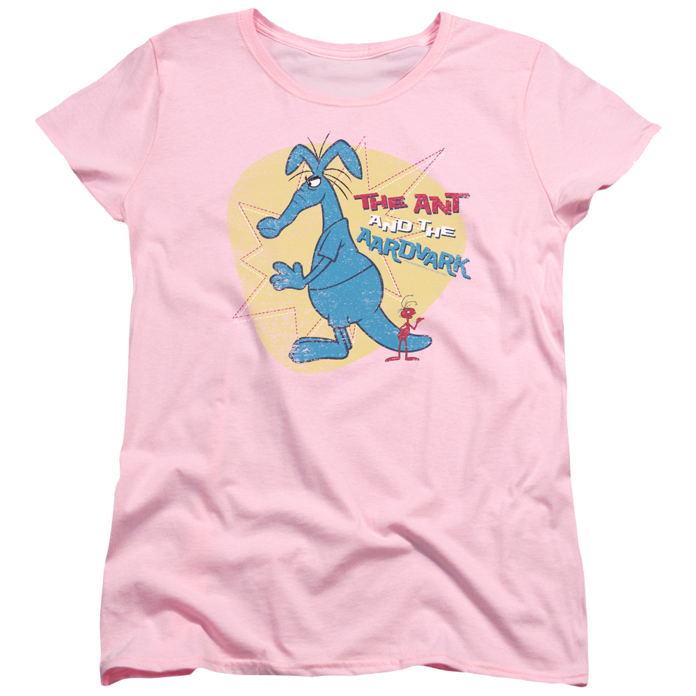 Pink Panther Ant And Aardvark Women's T-Shirt Women's T-Shirt Pink Panther   
