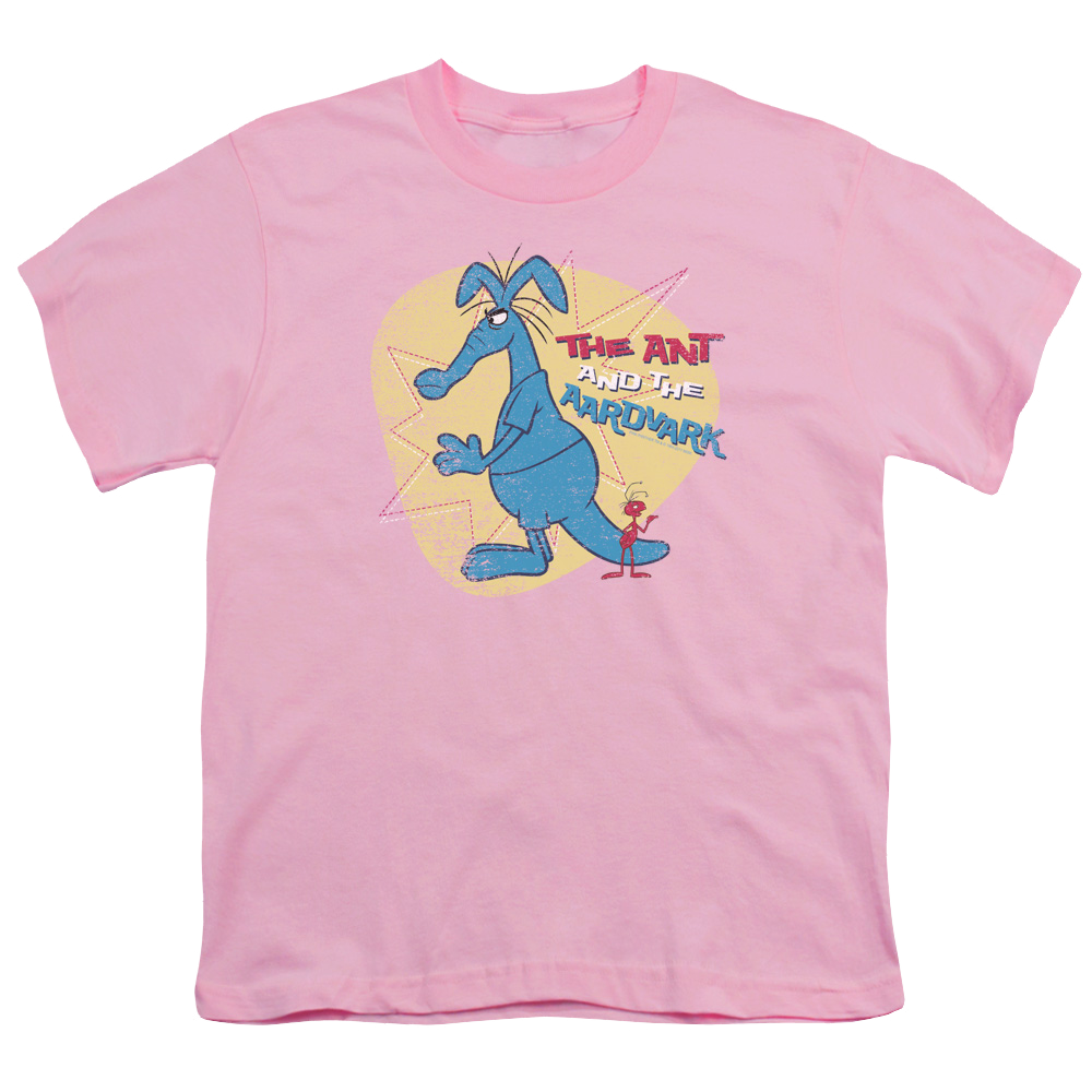 Pink Panther Ant And Aardvark Youth T-Shirt (Ages 8-12) Youth T-Shirt (Ages 8-12) Pink Panther   