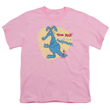 Pink Panther Ant And Aardvark Youth T-Shirt (Ages 8-12) Youth T-Shirt (Ages 8-12) Pink Panther   