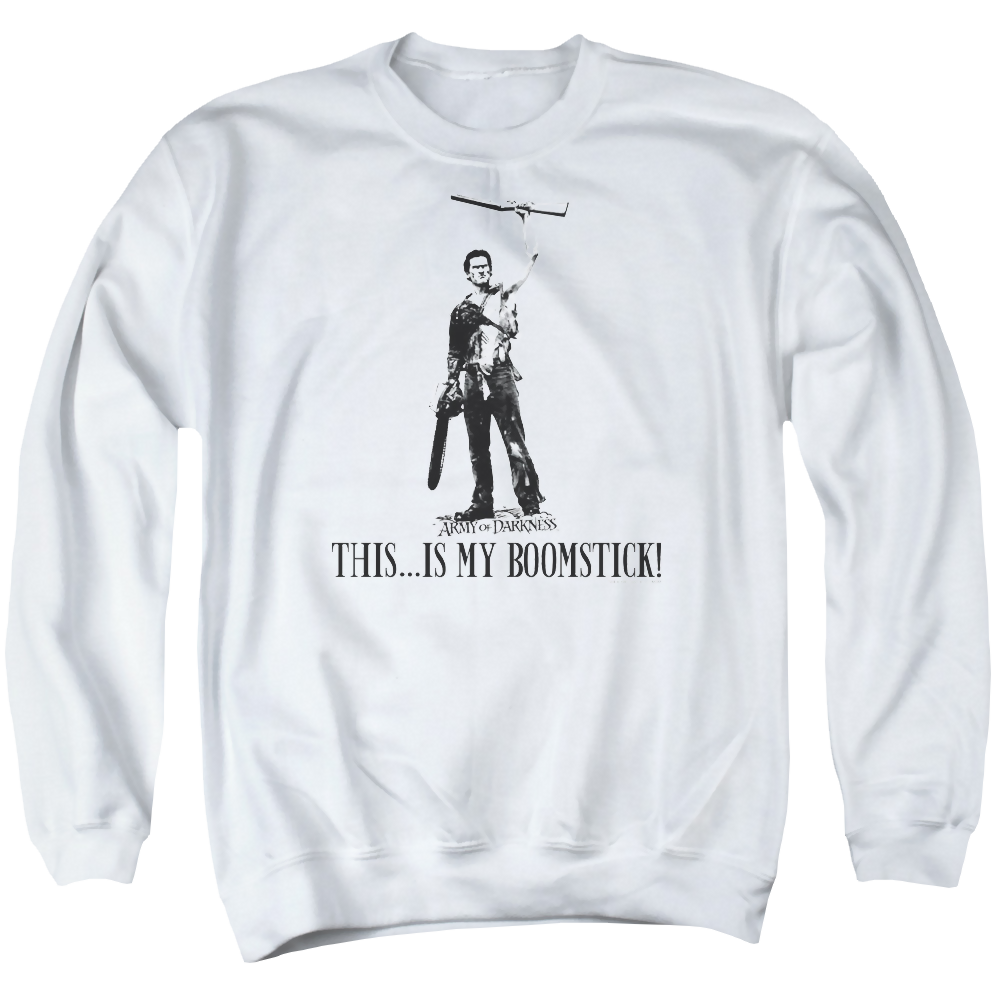 Army Of Darkness Boomstick! - Men's Crewneck Sweatshirt Men's Crewneck Sweatshirt Army of Darkness   