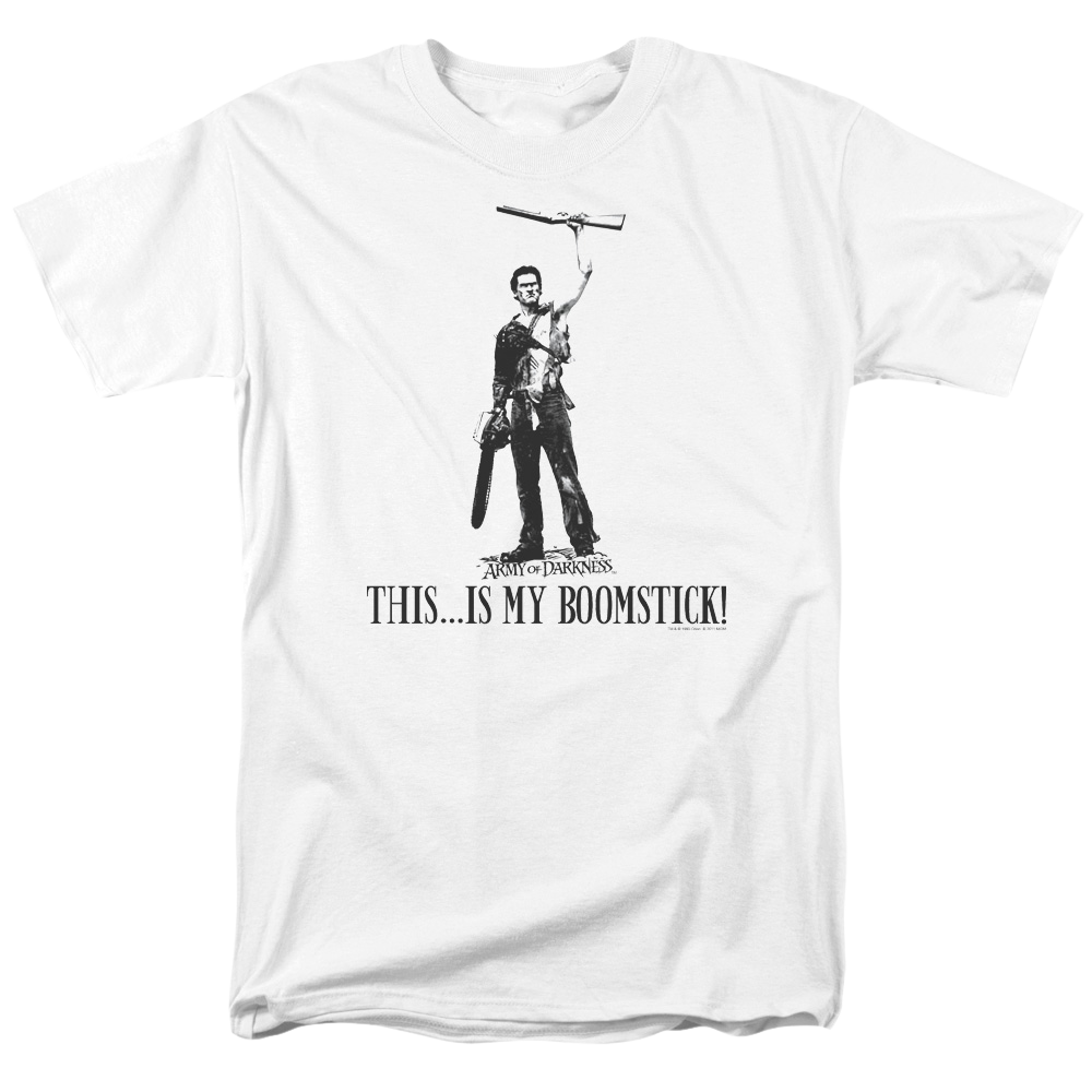 Army Of Darkness Boomstick! - Men's Regular Fit T-Shirt Men's Regular Fit T-Shirt Army of Darkness   