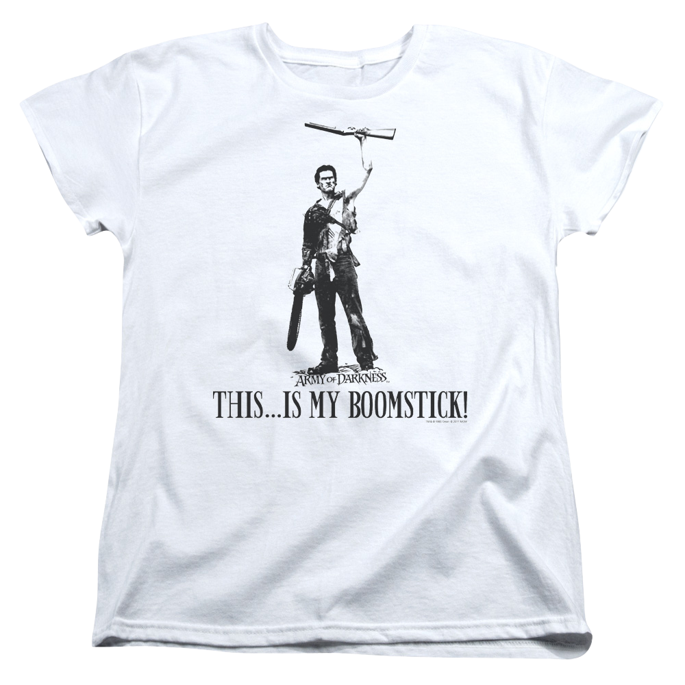 Army Of Darkness Boomstick! - Women's T-Shirt Women's T-Shirt Army of Darkness   