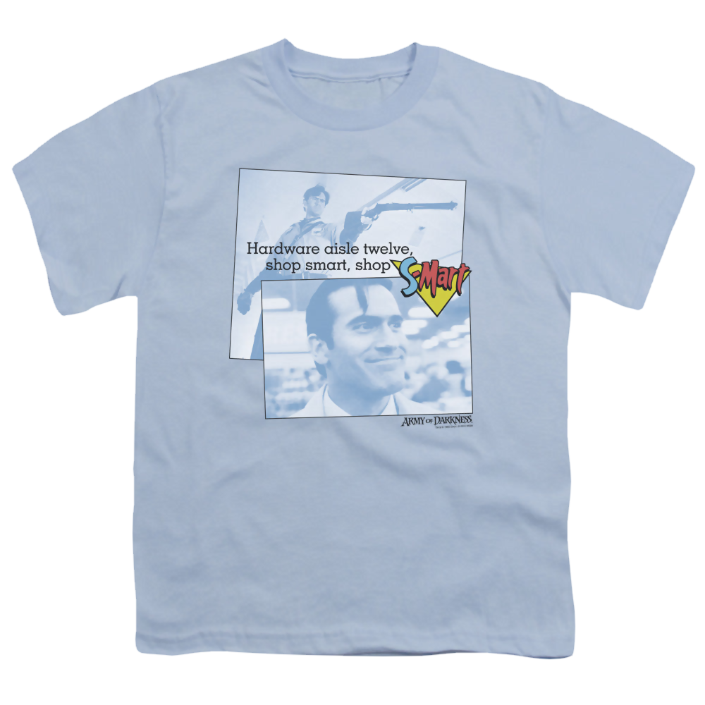Army of Darkness Shop S Mart - Youth T-Shirt Youth T-Shirt (Ages 8-12) Army of Darkness   