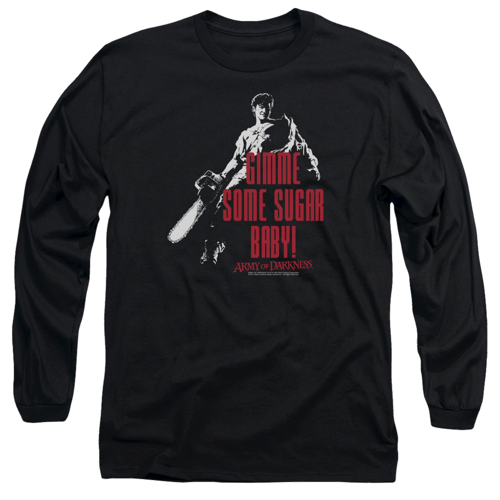 Army Of Darkness Sugar - Men's Long Sleeve T-Shirt Men's Long Sleeve T-Shirt Army of Darkness   